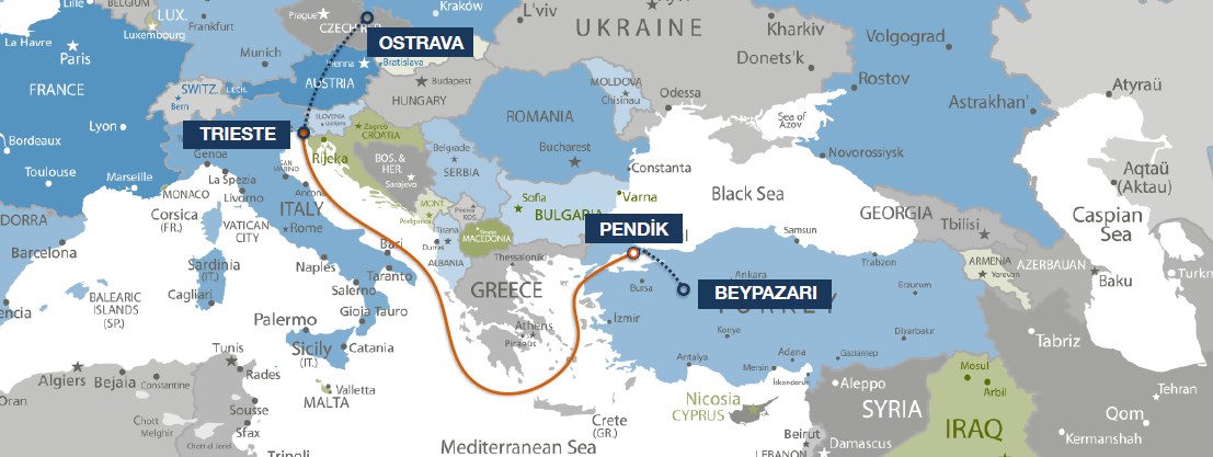 Ostrava, Czech Republic - Beypazarı - Ankara, Turkey