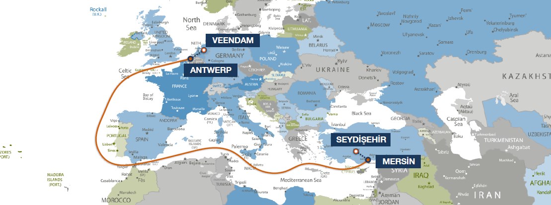 Veendam, Netherland - Seydişehir, Turkey
